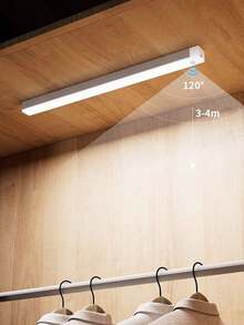 1 Đèn ngủ cảm biến chuyển động sạc USB, Đèn tủ ấm/trắng, Đèn LED cảm biến chuyển động không dây, Đèn LED cảm biến dài, Đèn đọc sách phòng ngủ, Đèn ngủ từ tính sạc, Đèn chiếu sáng cho nhà bếp, phòng ngủ, tủ, tủ quần áo, cầu thang, hành lang - trắng - Xem 7