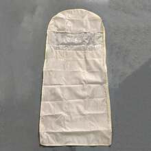 1 pieza Bolsa de almacenamiento de prendas con cremallera, Bolsa de almacenamiento de ropa colgante, Bolsa de ropa comprimible, Bolsa de almacenamiento de armario para abrigos, Bolsa de almacenamiento colgante de armario - Multicolor - Ver 6