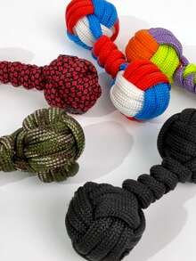 eyekan Handmade Woven Finger Strength Training Beads, Durable Paracord Finger Joint Roller Set, Portable Handheld Exercise Accessory, Unique Daily Carry Gift For Friends - Multicolor - View 3