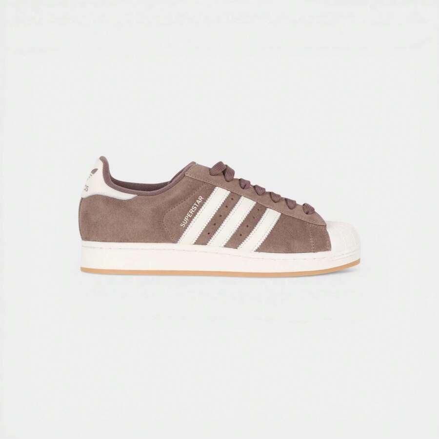 Adidas Superstar II Earth Strata (Women's) - 咖啡棕 - 查看 1