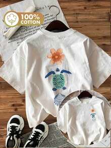 Plus Size T-Shirts - White - View 7