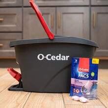 O-Cedar EasyWring Microfiber Spin Mop And Bucket Cleaning System+ Lavender Pac (Variety Pack) - 易旋旋轉拖把和水桶 + 薰衣草香包 - 查看 3