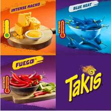 Takis 18 Pc / 1 Oz Variety Pack + Hero Variety Pack (2 Pack) – Assorted Rolled Tortilla Chips - Snack Chips - View 5