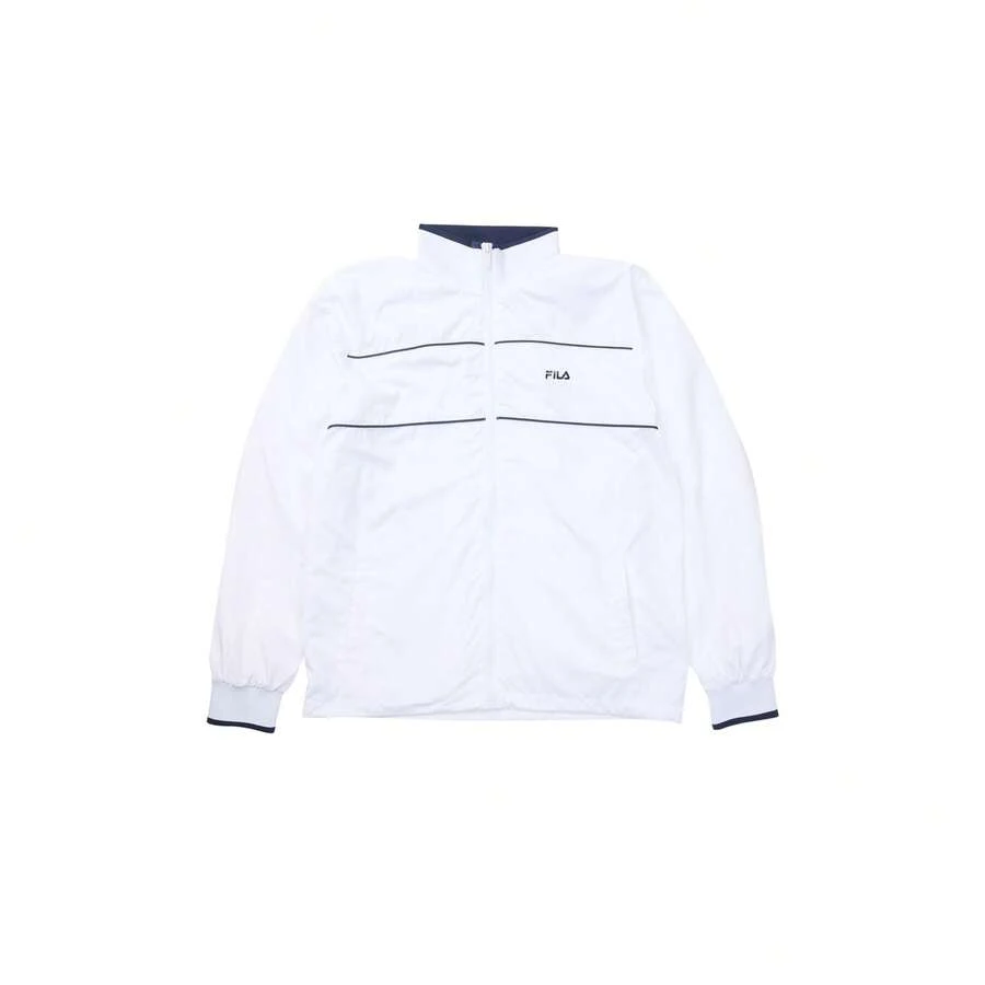 FILA سترات رياضية للنساء - أبيض - مشاهدة 1
