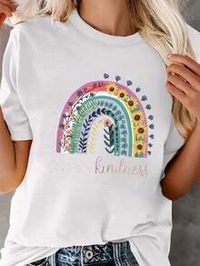 Women T-Shirts - Black - View 7
