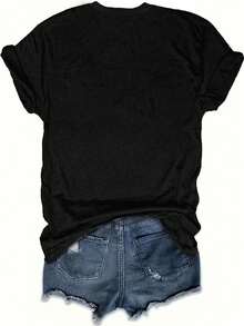 Women T-Shirts - Black - View 3