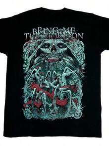 BRING ME THE HORIZON - Belanger Image T-Shirt S-234XL A664 - 黑色 - 查看 1