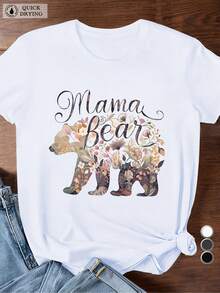 Women T-Shirts - Black - View 7