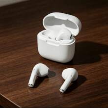 Tai nghe Bluetooth không dây, thời lượng pin cực dài, tương thích với Android và iOS. - Một cỡ - Xem 5