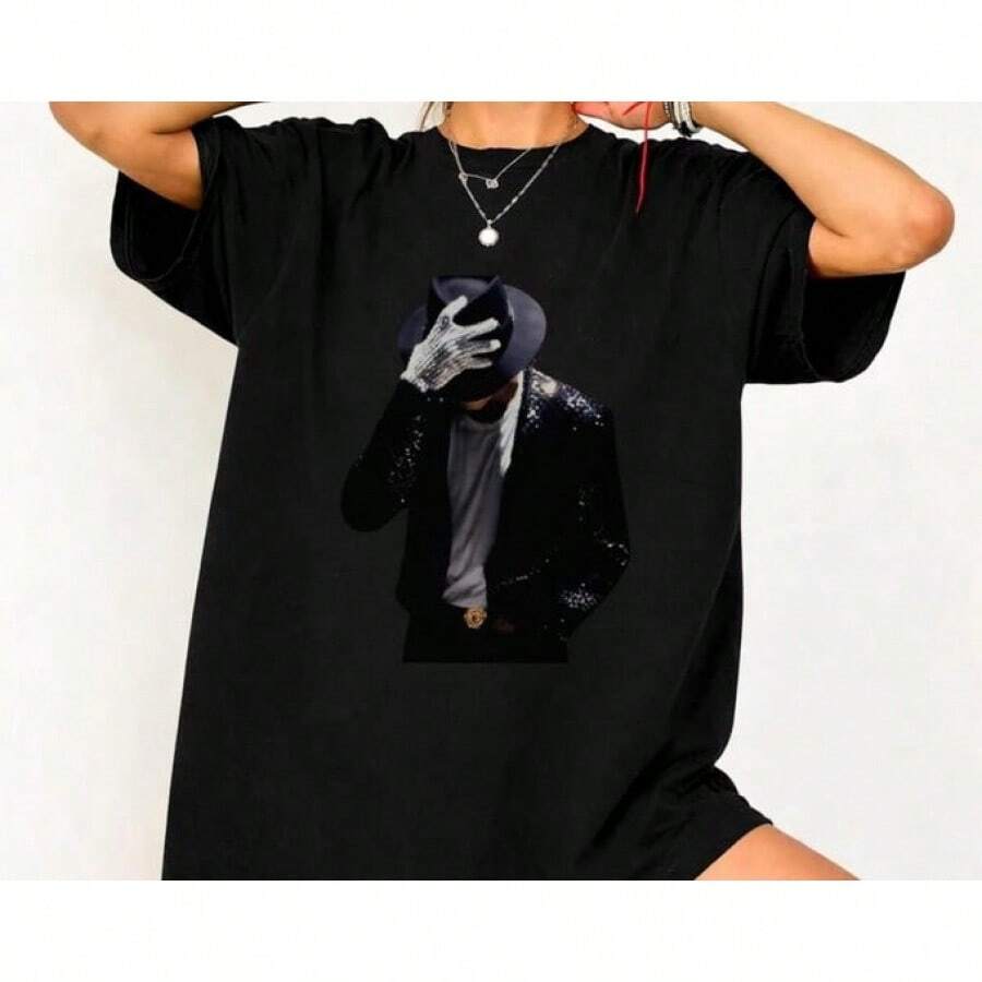 Women T-Shirts - Black - View 1