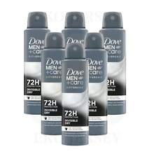 Dove Men + Care Advanced Invisible Dry Spray Deodorant 72H Antiperspirant 150ml Pack Of 6 - 乾淨的 - 查看 1