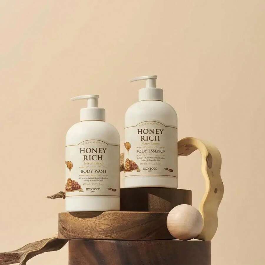 Skinfood Shower & Scrubs - Rose - View 1