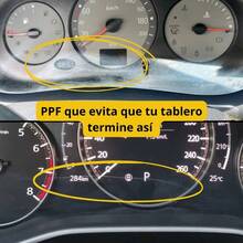 Protectores PPF Interior Transparente Para  Xpander Cross 2025 Kit Completo - Transparente - Ver 2