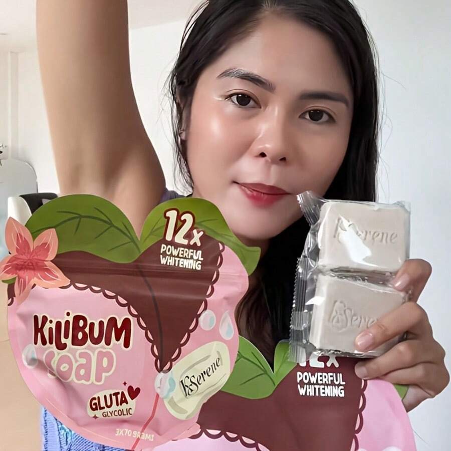 KilBum 谷胱甘肽亮肤皂 | 12倍强效亮肤，淡化暗沉，温和不干燥 | 女性必备护肤品 - 12x Powerful Brightening - 查看 1