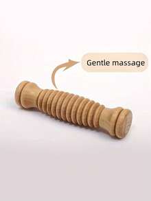 Con lăn massage chân bằng gỗ, giúp giảm đau viêm cân gan chân, đau vòm bàn chân, hội chứng đau cơ màng. - Nhiều màu - Xem 4