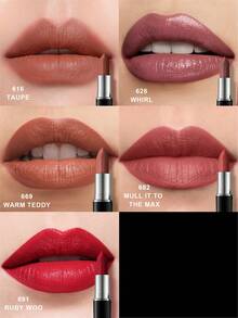 MAC M.A.C XIMAL Velvet Matte Lipstick - 669 Warm Teddy (Warm Nude Brown), 3.5g - 669 Warm Teddy - View 7
