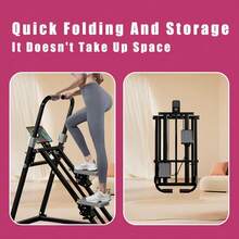 Vertical Climber Stair Stepper Machine For Home Gym Exercise Climbing Machine WF - A - View 6