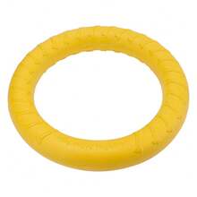 Dog Toys Dog Flying Disc Training Ring Puller Anti-Bite Aggressive Chewing Toy For Medium And Large Dog Floating Interactive Toy - Yellow - View 10