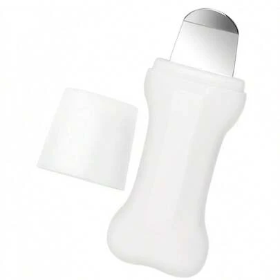 Herramienta quitaespinillas, raspador de poros de acero inoxidable y extractor de comedones de acné, limpiador de poros faciales de limpieza profunda para eliminar puntos negros y blancos de la nariz, espátula de punta de precisión para el cuidado de la piel, herramienta de belleza esencial para uso diario en el hogar, el salón y los viajes