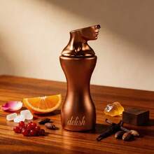 DELISH Women's Eau De Parfum 100ml/3.4fl Oz – Sugar Red Berries Tangerine Top Notes, Heart Of Cacao Spicy Vanilla Rose, Base Of Tonka Bean Amber Musk Woods – Sweet Gourmand Long Lasting Fragrance For Daily Wear, Dating, Party, Night Out – Perfect Birthday Valentine's Gift For Her, Girlfriend, Wife, Mom – Designer Inspired Luxury Scent - Sugar/Red Berries/Orange - 查看 4
