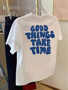 Women T-Shirts - 白色 - 查看 3
