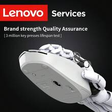 Lenovo N220 Wireless Mouse, USB Connection, Silent Design, Office/Home/Gaming Mouse, Portable & Comfortable, Compatible With Desktop & Laptop - View 7