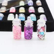 1 Set Epoxy Resin Filling Kit, Shiny Epoxy Resin Glitter Powder, Heart-Shaped Stars, Micro Beads For Nail Art, Jewelry, Keychain And Craft DIY - Multicolor - View 11