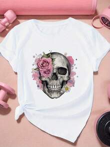Women T-Shirts - White - View 11