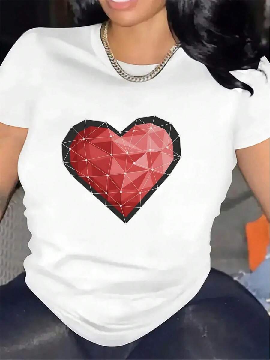 Women T-Shirts - White - View 1