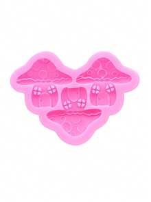 1pc Cartoon Mushroom Shaped Silicone Mold, Liquid Silicone Material, DIY Soft Clay Resin Jewelry Decoration Mold, Handmade Art Tool, Suitable For DIY Resin Accessories, Headwear, Hairclips, Decorative Stickers, Phone Cases - Mushroom - View 14