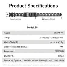 EIGIIS 2026 New Smart Band For Men And Women, With Sleep Monitoring, Women's Health, Stress Detection, Multiple Sports Modes, Step Counting And Other Functions, Compatible With Android And IOS Systems, Perfect Gift For Girlfriend, Husband, Wife On Valentine's Day, Birthday And Other Holidays - View 10
