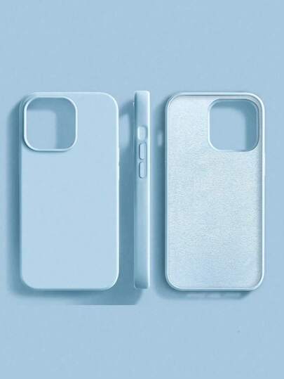 Ốp lưng điện thoại silicon lỏng dày 2.0mm tương thích với Apple 16 15 14 13 12 11Pro Max 17promax/17pro Series, bảo vệ toàn diện.