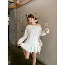 Women Tops - White - View 7