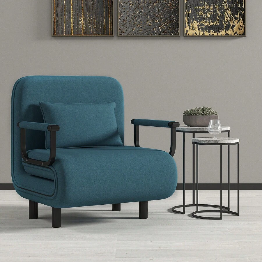 Futons - Blue - View 1