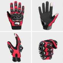 1 Paio di Guanti da , Guanti da Guida Touchscreen, Equipaggiamento Protettivo da , Antiscivolo, Accessori Protettivi da Corsa all'Aperto, Essenziali per Motociclisti, Regalo per Uomini e Donne - Multicolore - Visualizzare 3