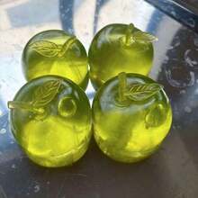 1pc Green Apple & Green Tea Soda Slow Rebound Stress Relief Squishies, Malleable Sensory Toy For Adults - Multicolor - View 8