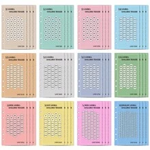 48pcs A6 Size Euro 100 Bill Envelopes, 52 Weeks Money Saving Challenge, 30 Days Saving, Dollar Bill Paper Card Printing - A - View 8