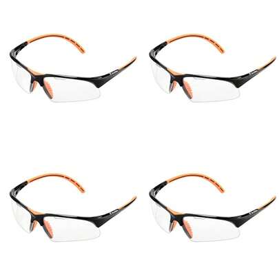 Best Sell-"Absolute Protective Squash Eyewear/Eyeguard - Impact Resistant Blue/Red White/Green And Black/Orange Colors
