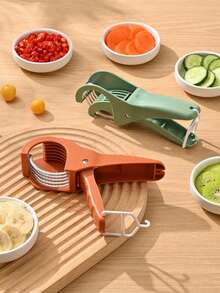 Dụng cụ nhà bếp: Máy thái rau củ quả bằng thép không gỉ, máy thái salad đa năng, phụ kiện nhà bếp. - Nhiều màu - Xem 4