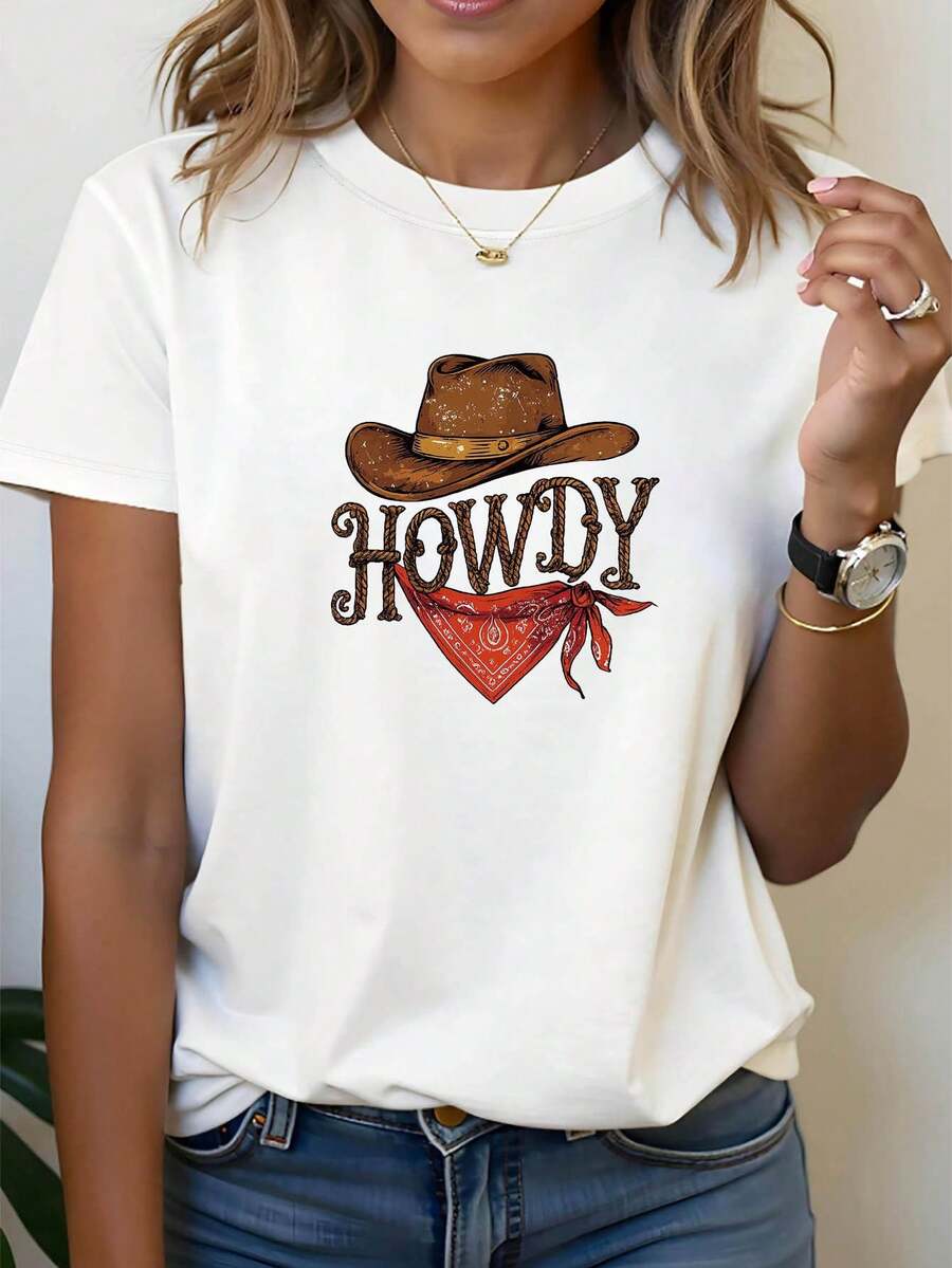 Women T-Shirts - White - View 1
