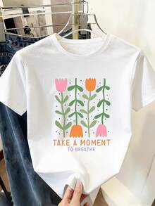 Women T-Shirts - White - View 11