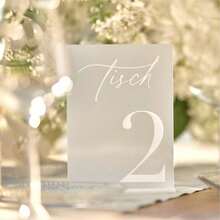 Placas numeradas de mesa de boda en negro mate 3D, papelería de boda, decoración de recepción de boda negra, regalo de cumpleaños de verano, playa, regreso a la escuela, útiles escolares, decoración de habitación - Multicolor - Ver 36