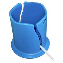A Blue Surfboard-Style Water Bottle Holder / Drink Holder / Cup Holder - Multicolor - View 9