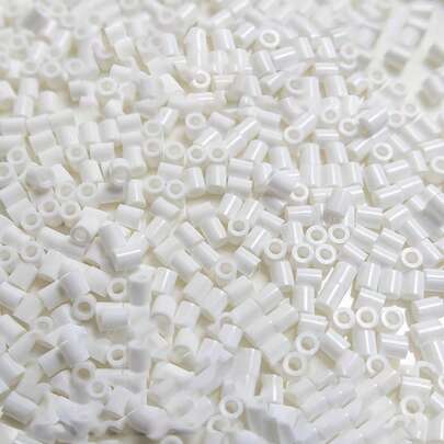 1000pcs Fuse Beads 2.6mm Melting Beads Handmade Pixel Art DIY Puzzle 3D Puzzles DIY Ironing Beads Handicraft Making Ironing Perler Beads Color Refill Set
