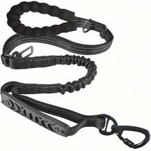 1pc Large Dog Leash, Reflective For Safety - Multicolor - View 5