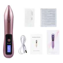 9-Level Multi-Functional Electric Skin Beautification Pen, A Tool Used For Removing Spots, Moles And Tattoos, A Quick-To-Use Household Beauty Pen - Xem 5