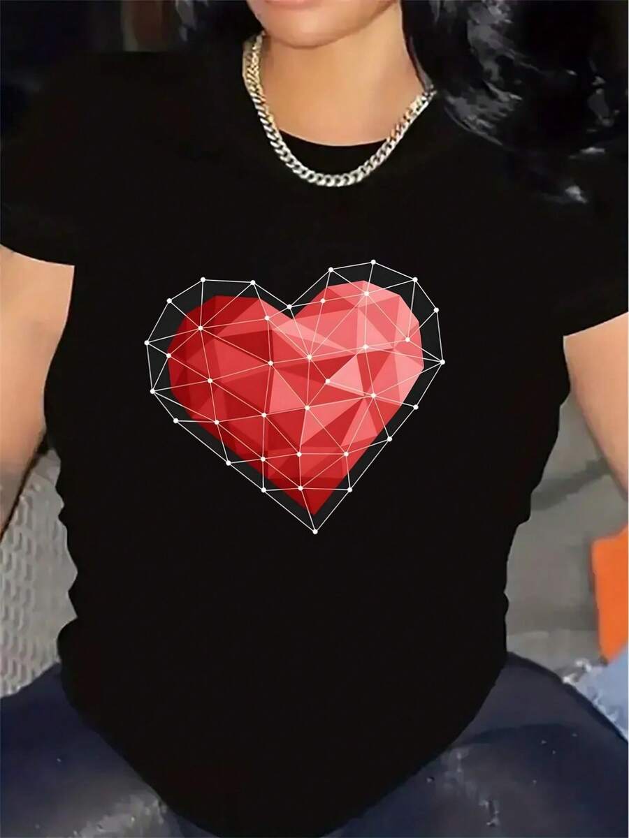 Women T-Shirts - Black - View 1