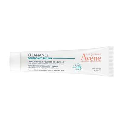 Avene Avène Cleanance Comedomed Peeling Crema Antiacné 40 ml Tratamiento Facial Purificante