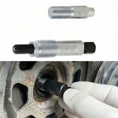 Herramienta de extracción del cubo del cigüeñal, diseñada para el cubo del amortiguador del cigüeñal, compatible con el motor Ranger/Transit 2.0L Ecoblue, reemplazo del número de pieza OEM 303-1657