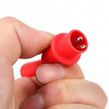 852B 3-Phase 60V~600V AC Sequence Order Rotation Indicator Tester 20Hz-400Hz - Naranja - Ver 5